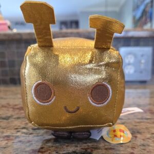 Pet Simulator X Gold MEEBO ALIEN Robot Series 2 MYSTERY Treasure Plush 2023 Code